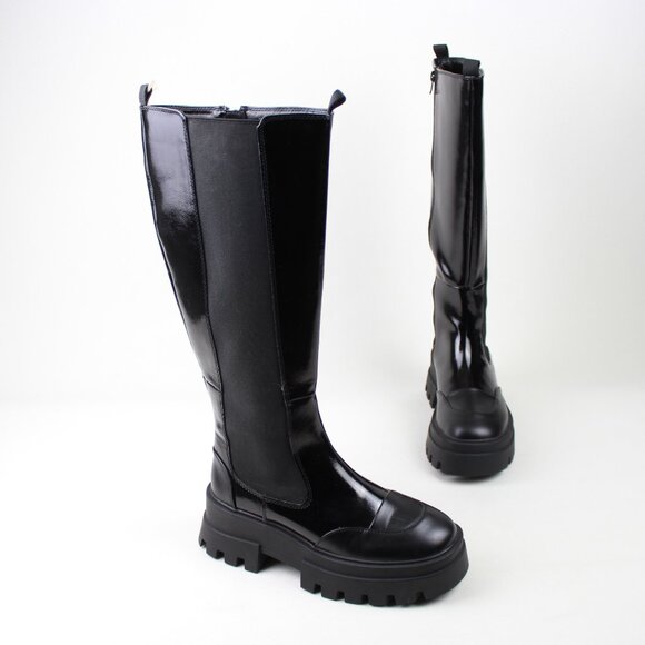 Design Lab Raine Tall Platform Boots - Picture 1 of 15